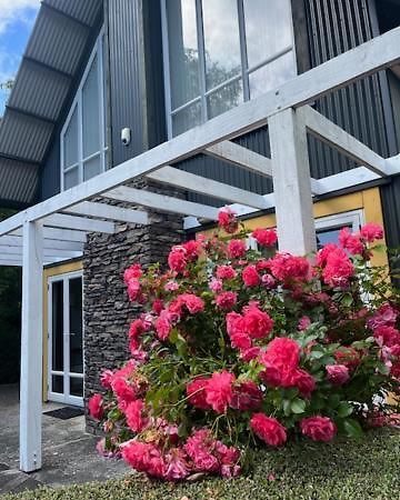 Gondwana Chalet Perfect For All Seasons Ohakune Exteriör bild