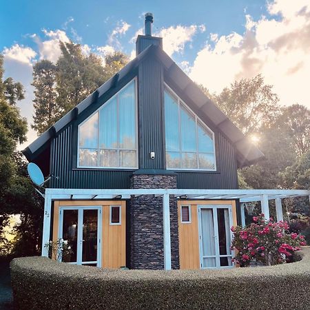 Gondwana Chalet Perfect For All Seasons Ohakune Exteriör bild