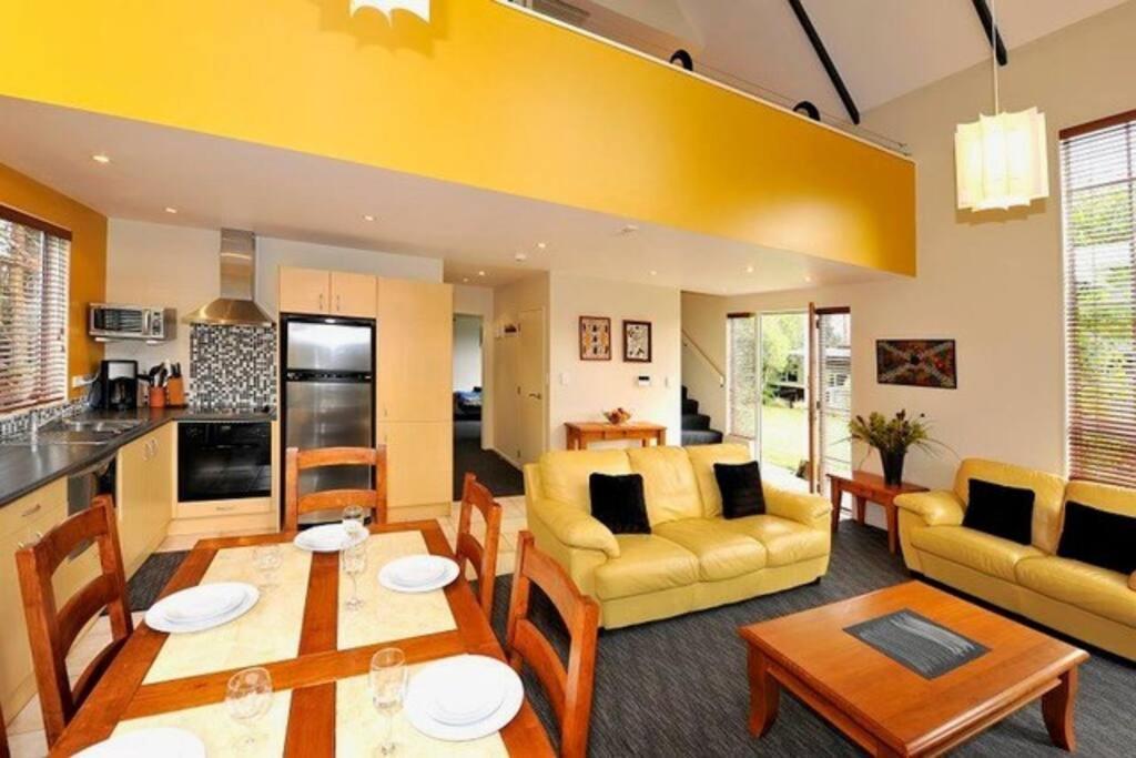 Gondwana Chalet Perfect For All Seasons Ohakune Exteriör bild