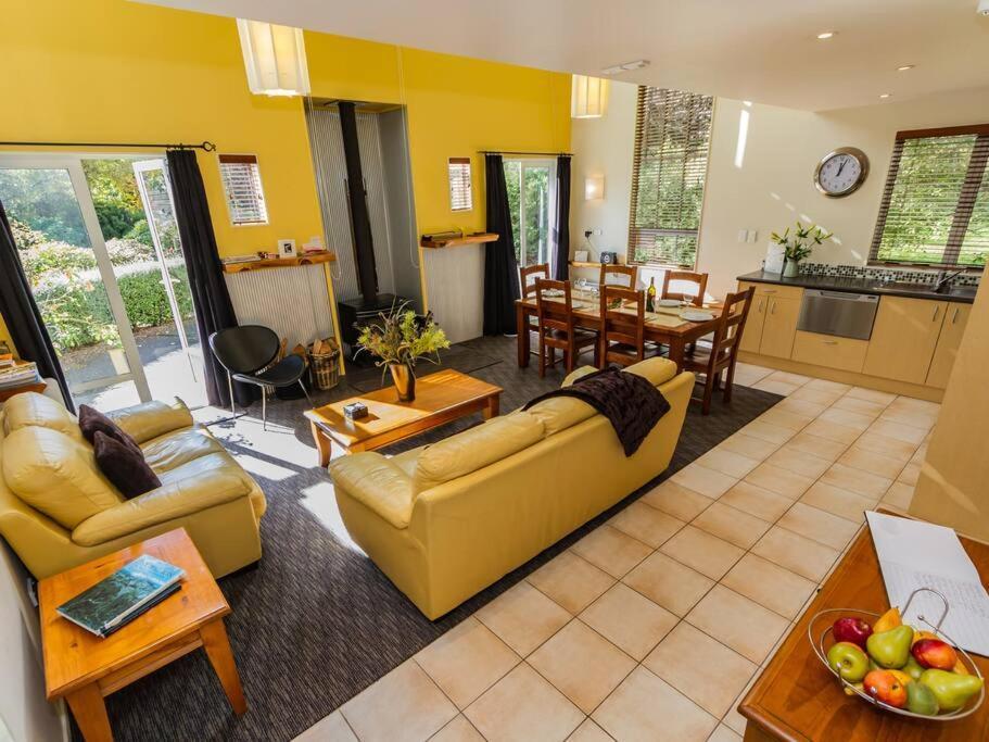 Gondwana Chalet Perfect For All Seasons Ohakune Exteriör bild