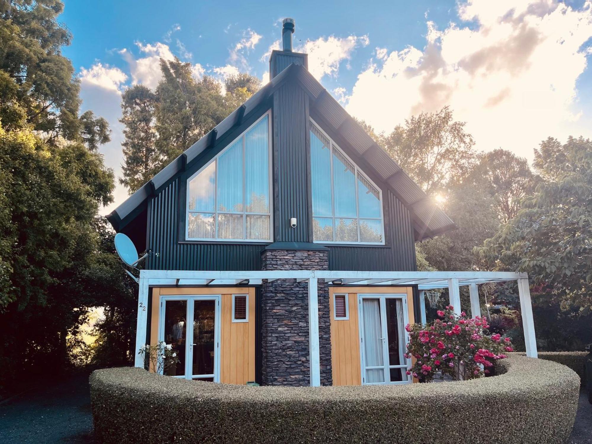 Gondwana Chalet Perfect For All Seasons Ohakune Exteriör bild